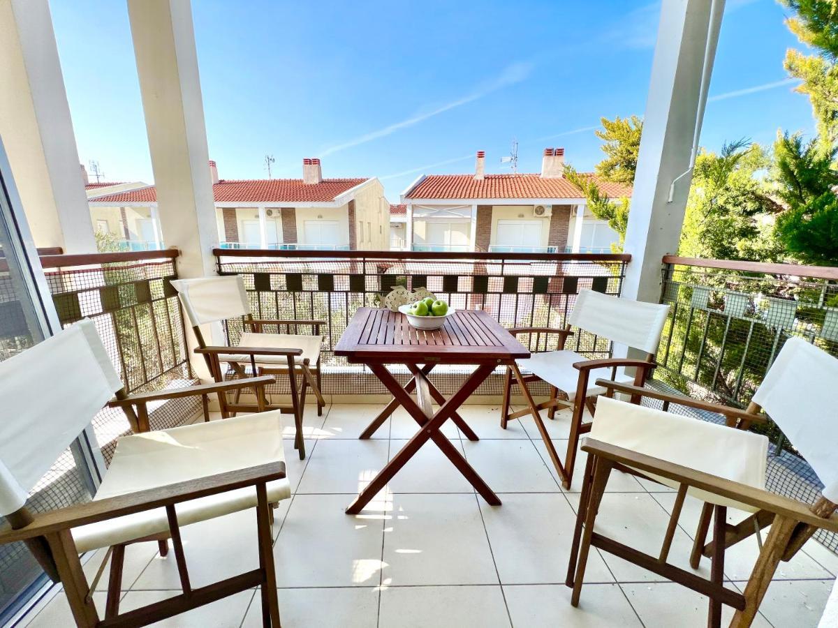 Nikiti Beach Houses Dış mekan fotoğraf